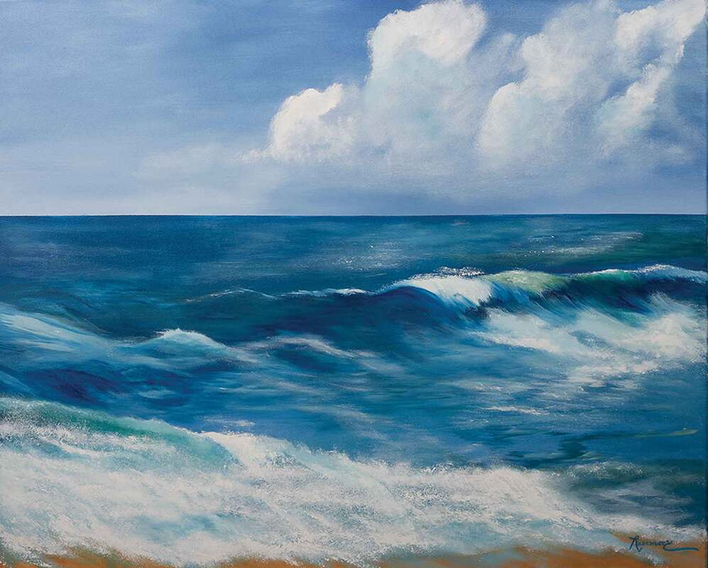 seascape by Rosemary Broos