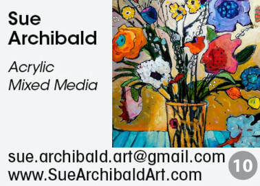 Sue Archibald  LAT Artist