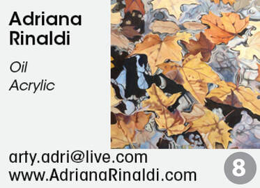 Adriana Rinaldi LAT Artist 