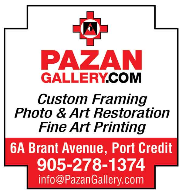  Pazan Gallery Lakeshore Art Trail ad 2017