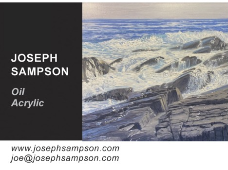 Joseph Sampson LAT Artist