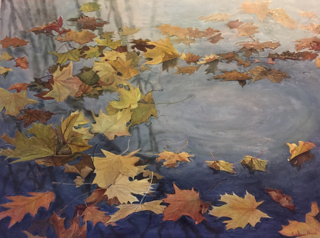  leaves by Adriana Rinaldi