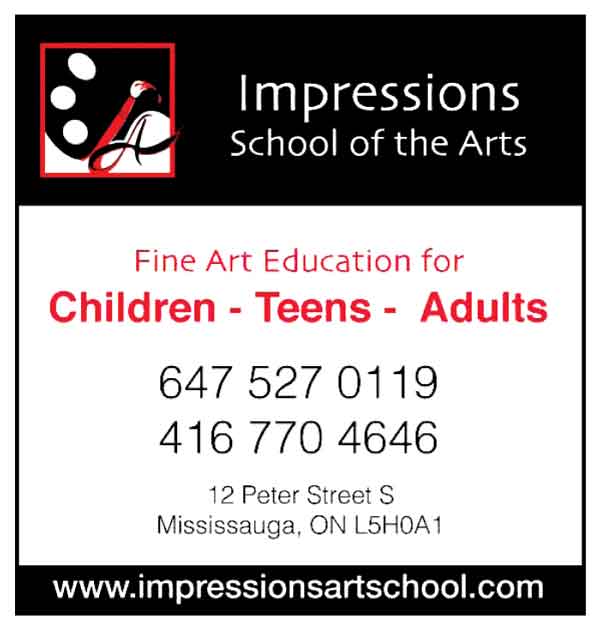  Impressions School of Arts Lakeshore Art Trail ad 2017